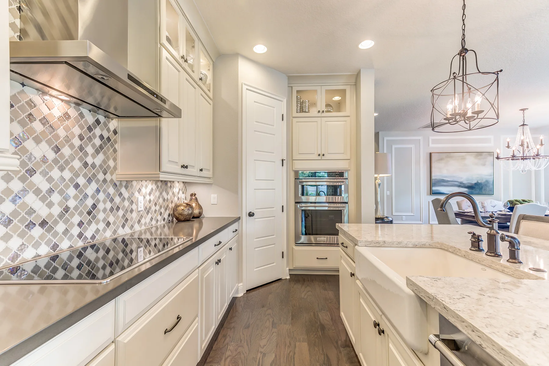 Simply Sinks kitchen with stone countertops